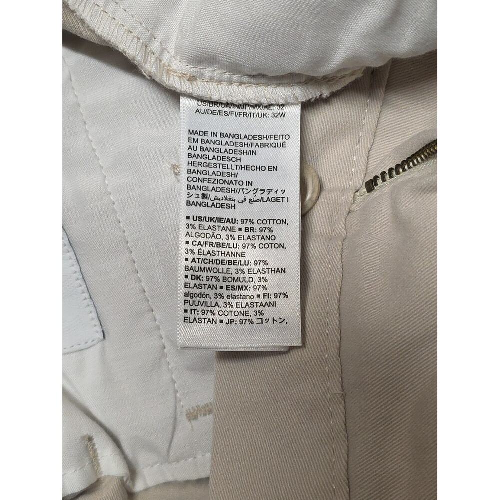 Amazon Essentials 100% Cotton Classic Fit 7'' Inseam Men's Shorts US 33 Stone - Picture 7 of 8